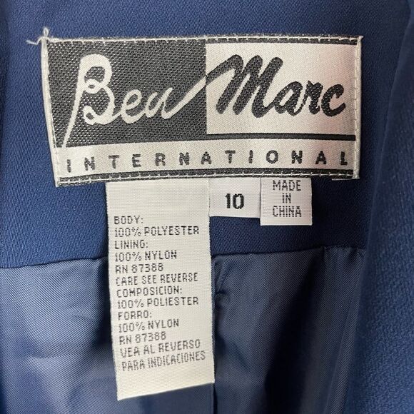 Ben Marc International Blazer Top Size 10 EUC - Picture 7 of 7